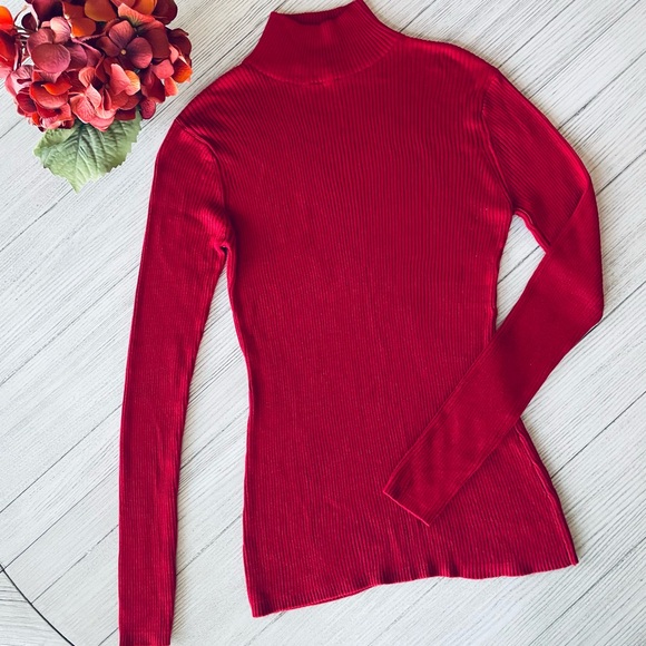 Canvasbacks ribbed turtleneck sweater - Picture 1 of 5